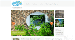 Desktop Screenshot of danespencer-landscapearchitect.com