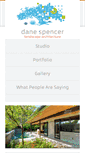 Mobile Screenshot of danespencer-landscapearchitect.com